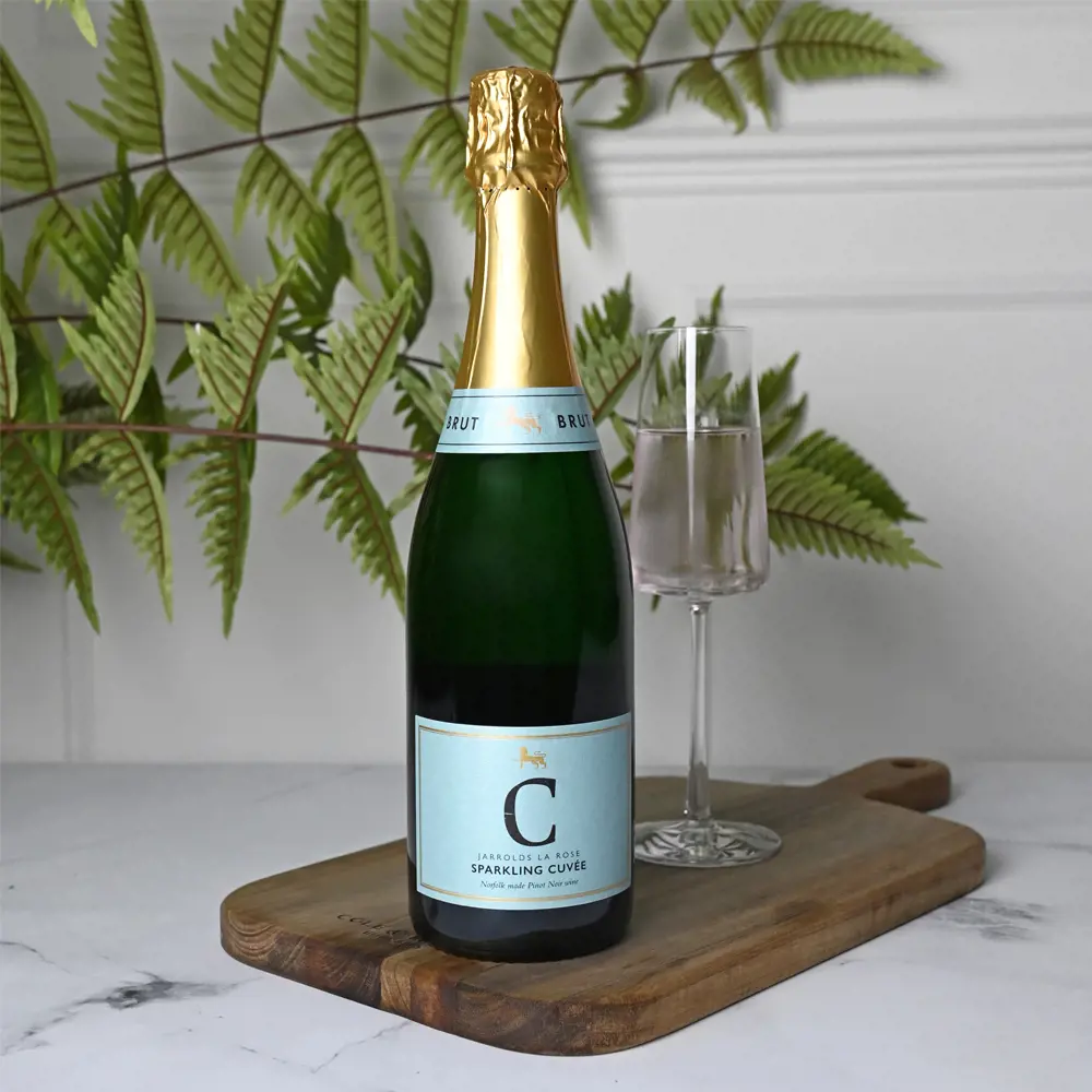 Jarrolds La Rose Sparkling Cuvee 12% 75cl